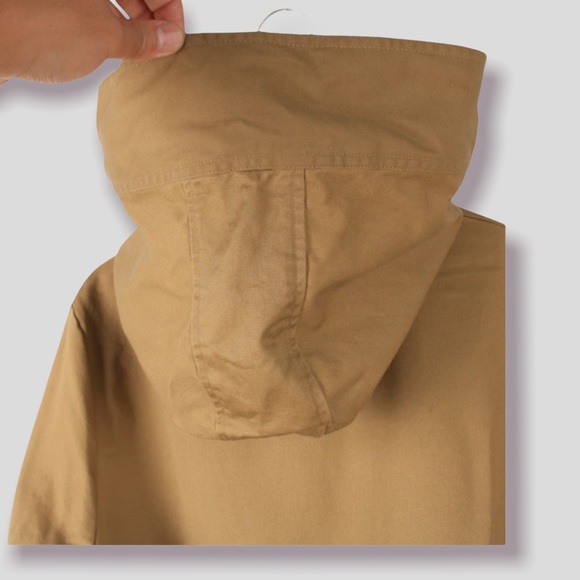 Japanese style Poncho dress - Picture 4 of 6